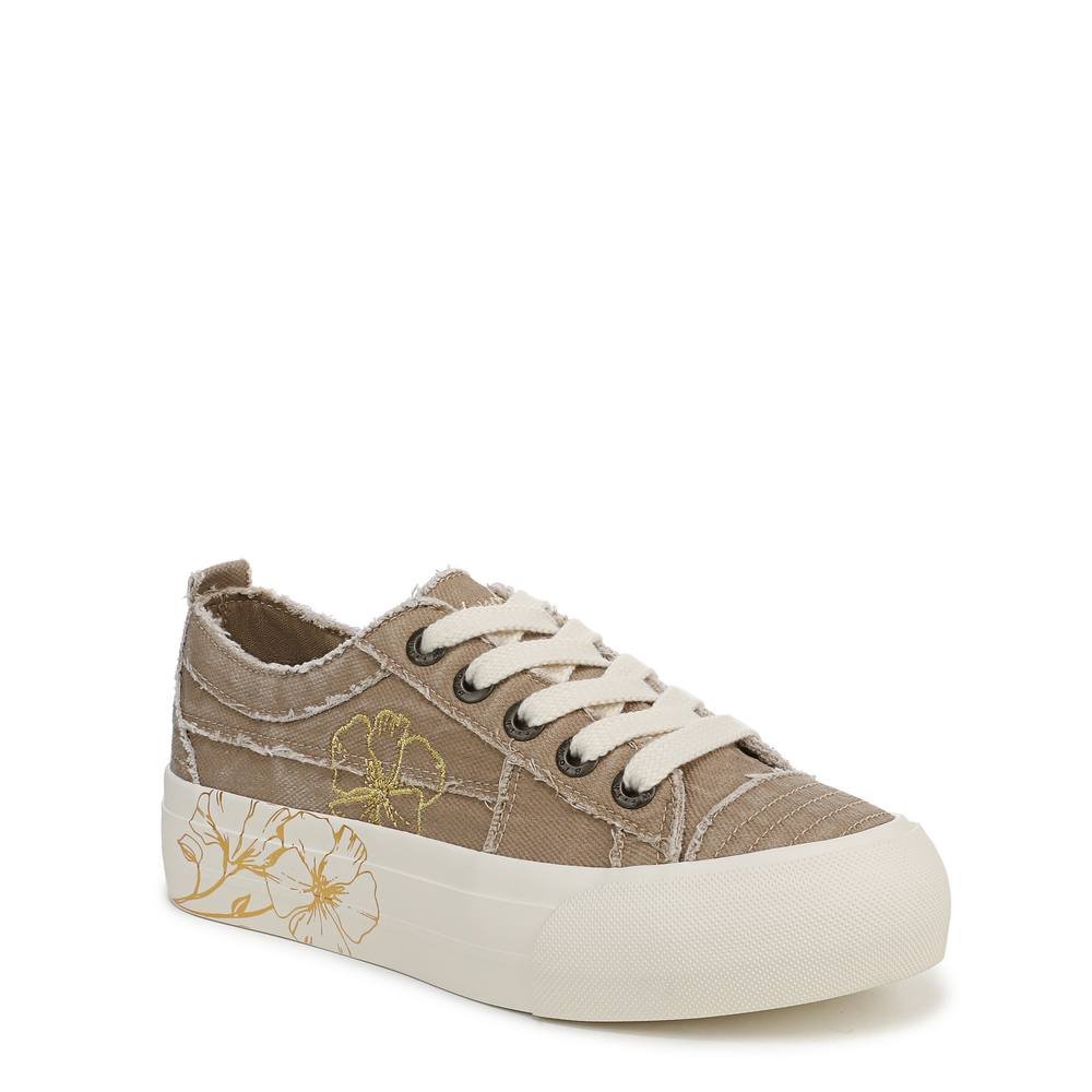 Blowfish Malibu Blowfish Malibu Women's Sadie-Sun 10 Lace-Up in Khaki - 4