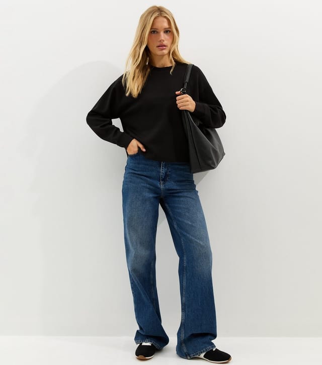 New Look Women's Premium Black Sweatshirt New Look - 3