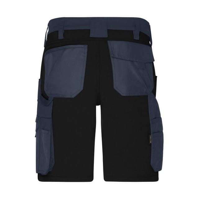 James and Nicholson James and Nicholson Men's Workwear Stretch Slim Cargo Shorts in Mid Grey - 2