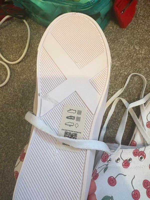 ASOS Cherry shoes