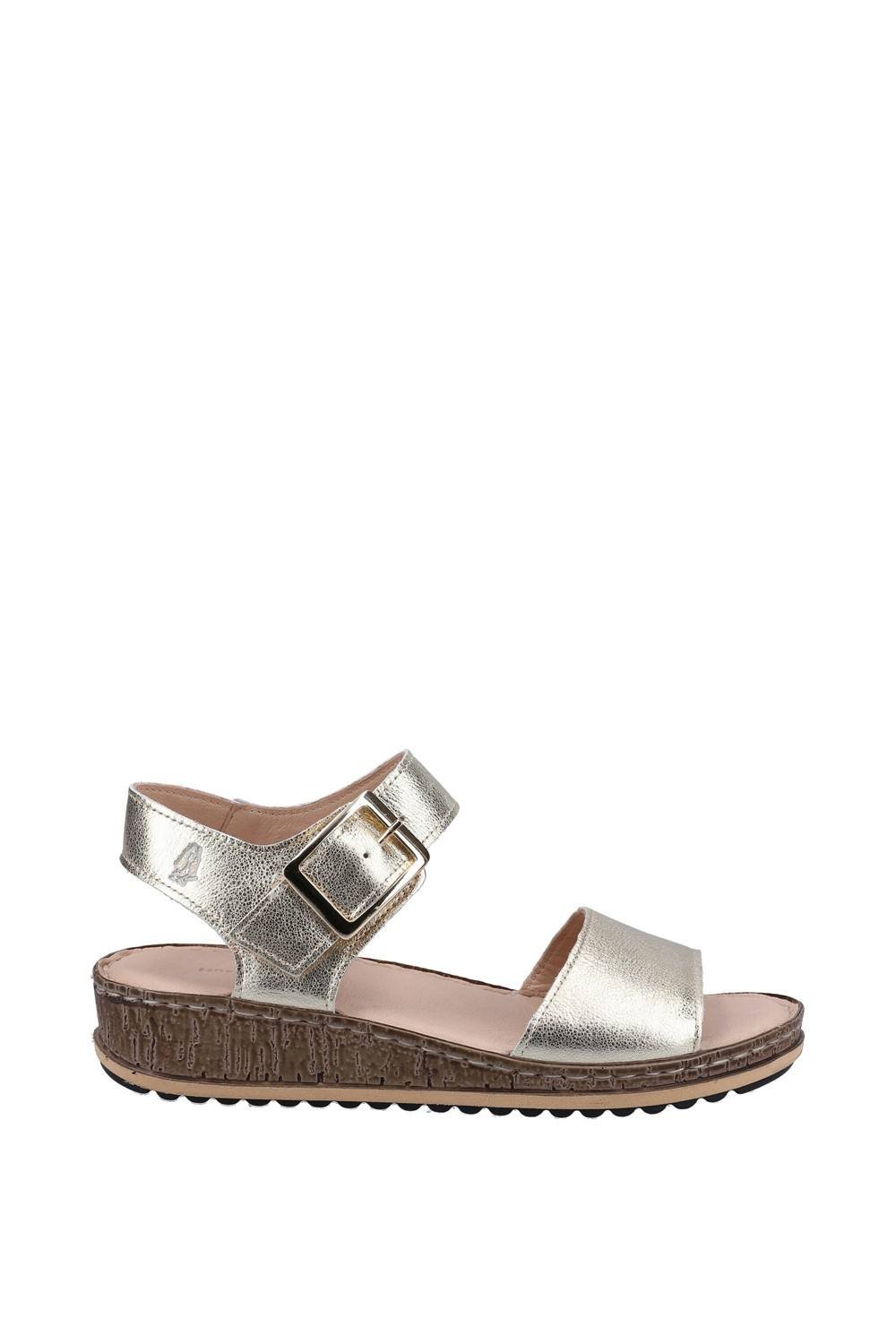 Hush Puppies Hush Puppies Women's Ellie' Sandal in Gold - 3