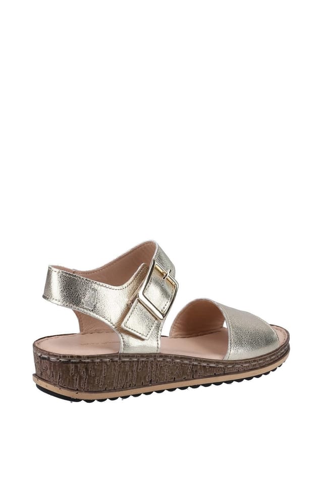 Hush Puppies Hush Puppies Women's Ellie' Sandal in Gold - 3