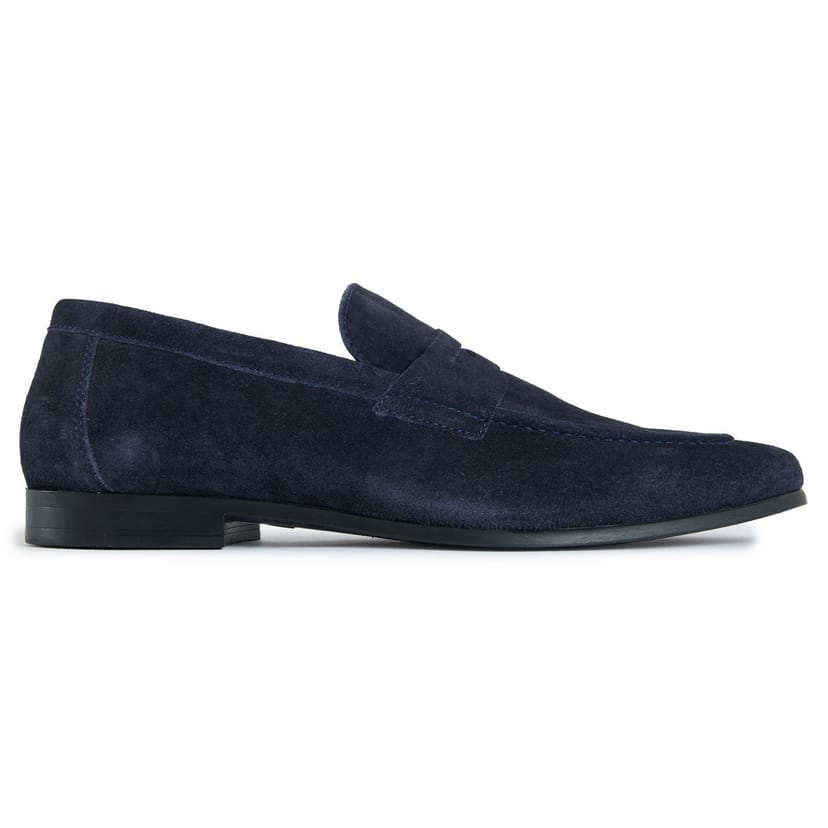 SOLETRADER SOLETRADER Men's Liam Loafer Shoes in Blue - 1