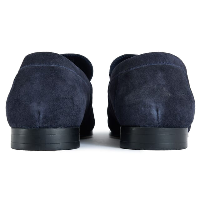 SOLETRADER SOLETRADER Men's Liam Loafer Shoes in Blue - 3