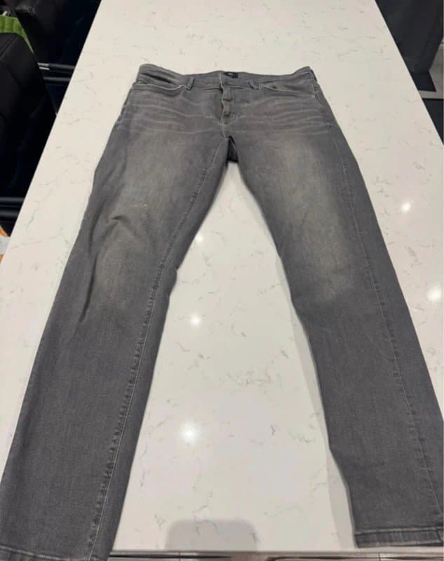River Island River island slim fit jeans grey 36L