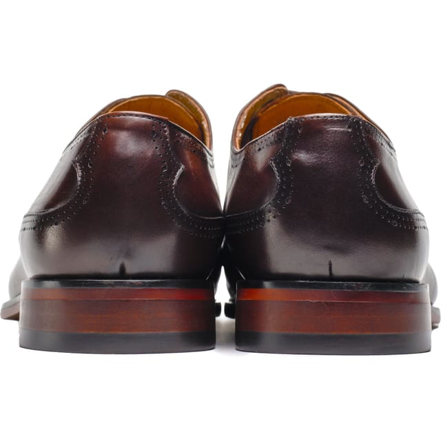 Simon Carter SIMON CARTER Men's Warren Derby Shoes in Brown - 3