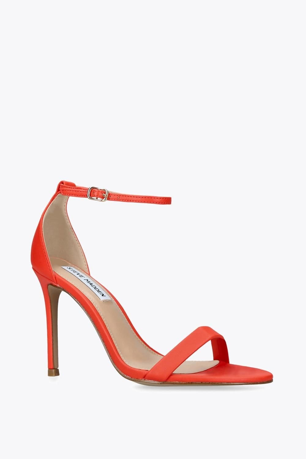 Steve Madden STEVE MADDEN Women's 'Tecy' Leather Heels in Orange - 4