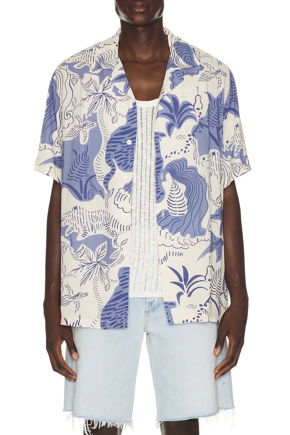 revolve Mystea Rocco Shirt - 1