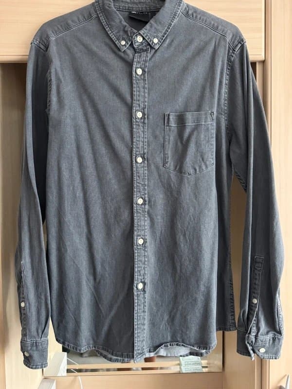 ASOS Design Mens ASOS Design Denim Shirt - L