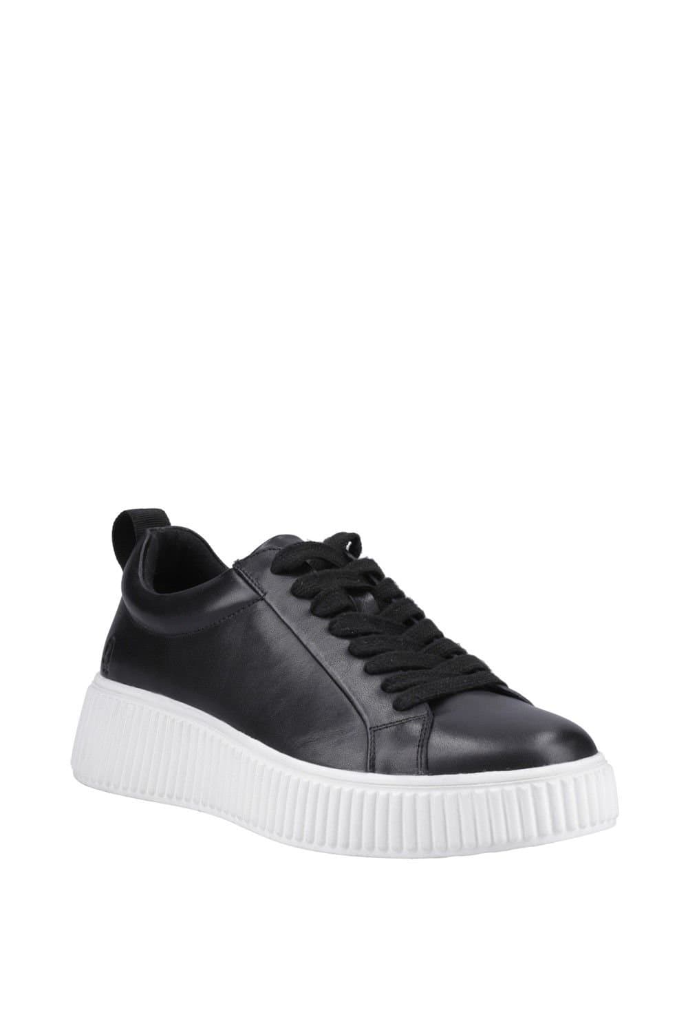 Hush Puppies Hush Puppies Women's Harlow Sneaker in Black