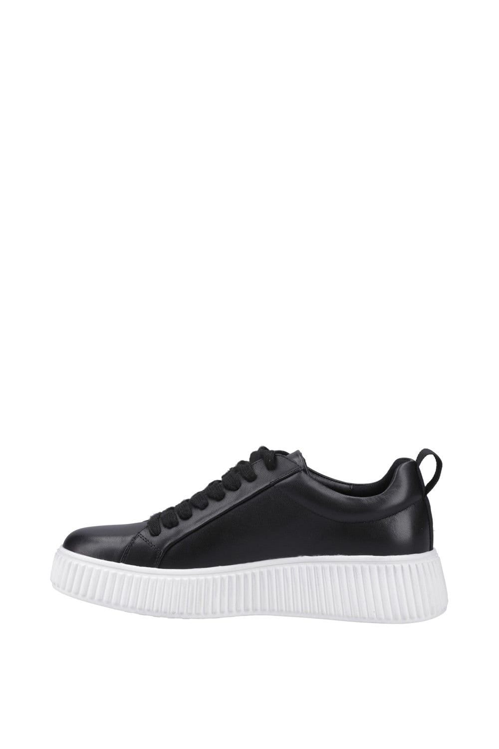 Hush Puppies Hush Puppies Women's Harlow Sneaker in Black - 4