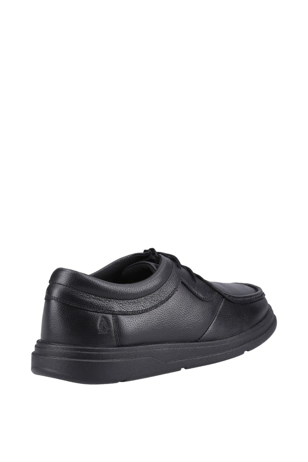 Hush Puppies Hush Puppies Men's Ronan Mocc Toe Senior in Black - 2