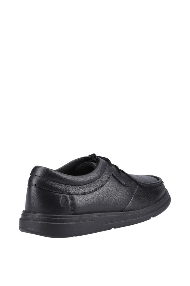 Hush Puppies Hush Puppies Men's Ronan Mocc Toe Senior in Black - 2