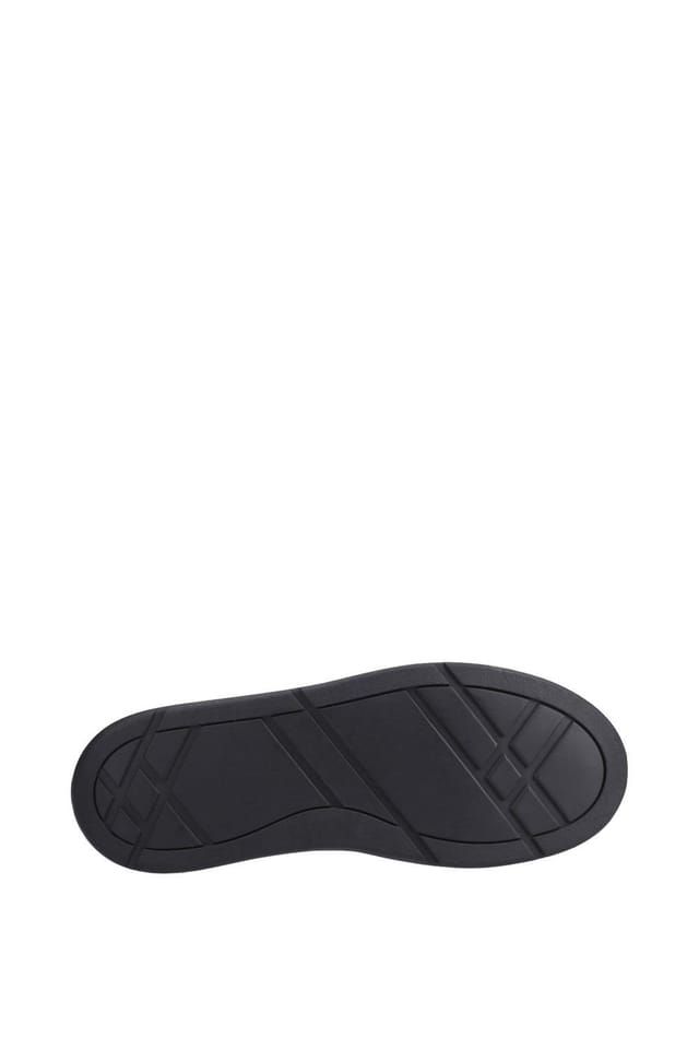 Hush Puppies Hush Puppies Men's Ronan Mocc Toe Senior in Black - 3
