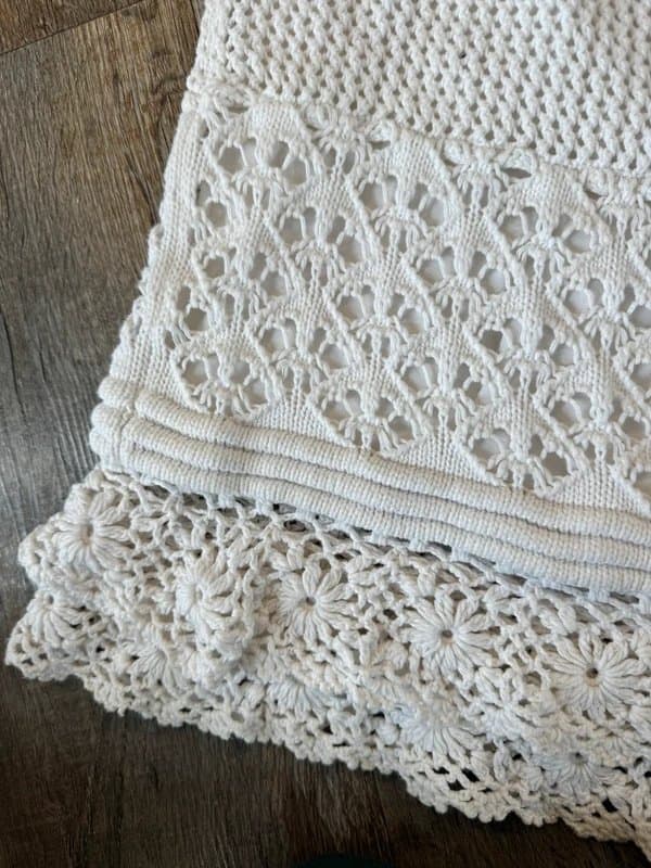 ASOS Crochet White Summer Dress