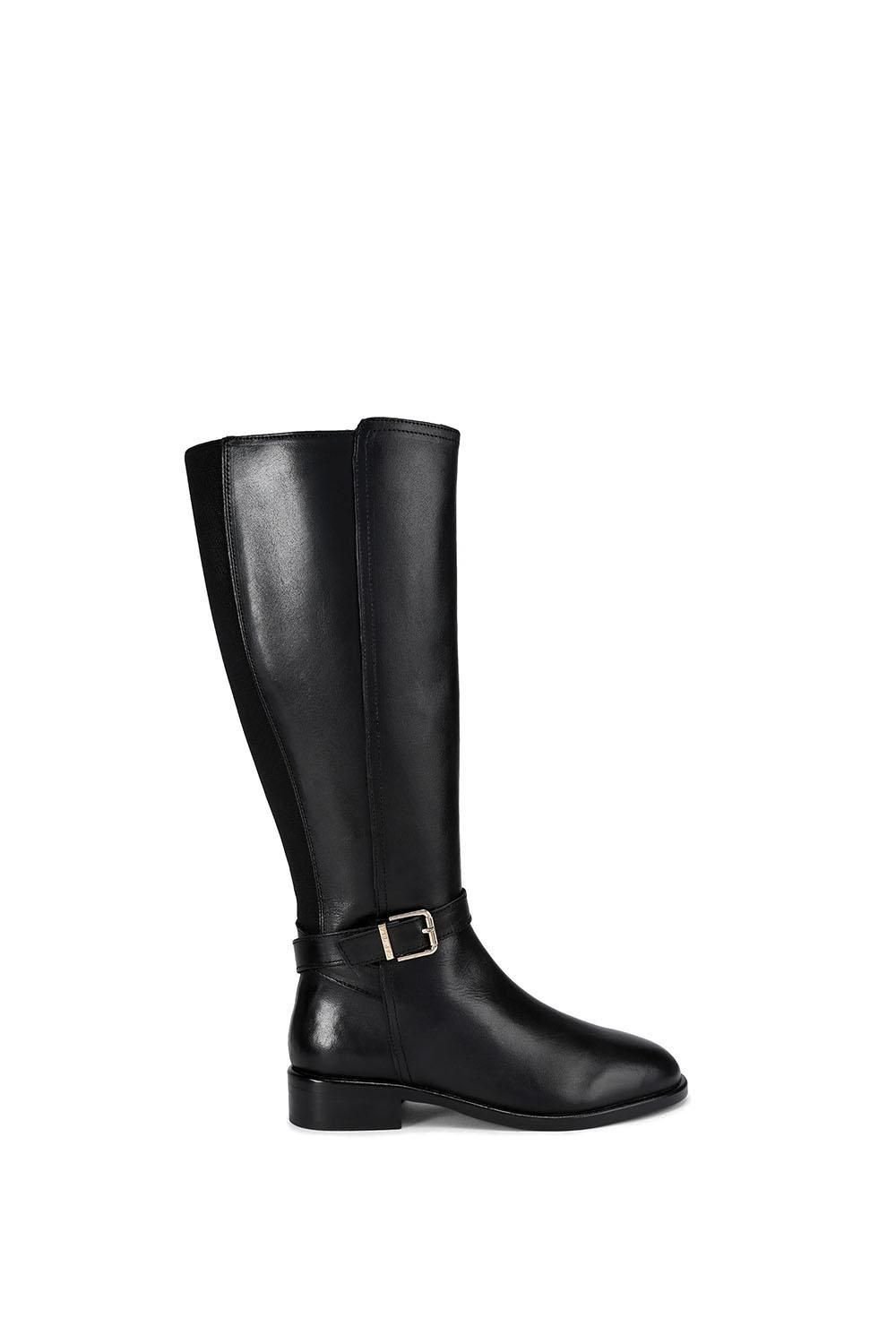 Carvela Carvela Women's 'Pienza Riding Boot Wf' Leather Boots in Black - 2