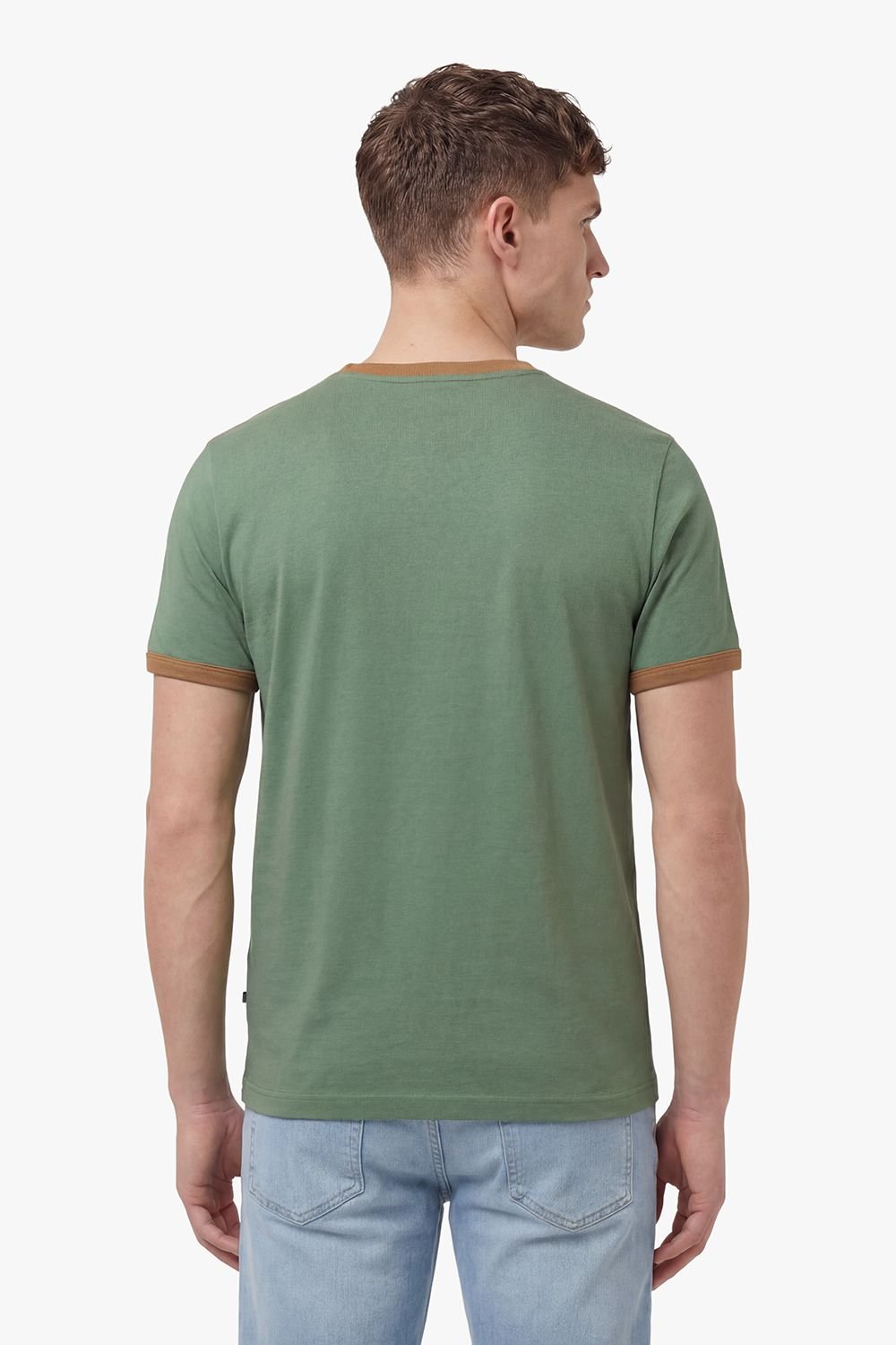 Luke 1977 Luke 1977 Men's Twinger T-shirt in Green - 2