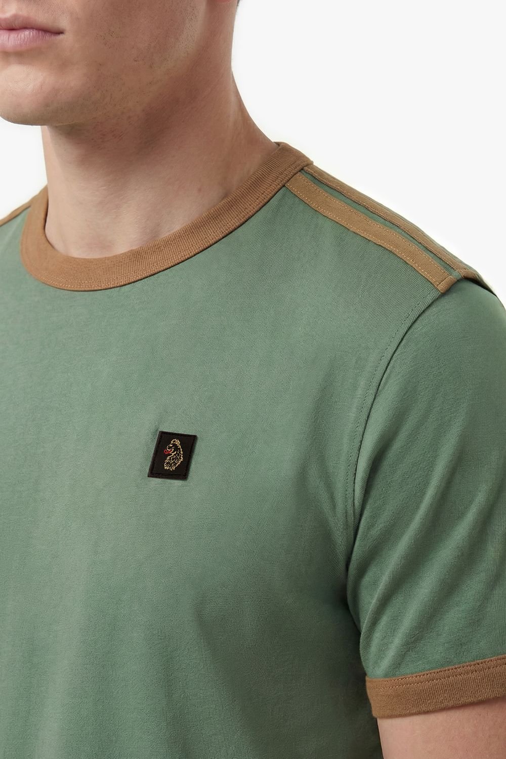 Luke 1977 Luke 1977 Men's Twinger T-shirt in Green - 3