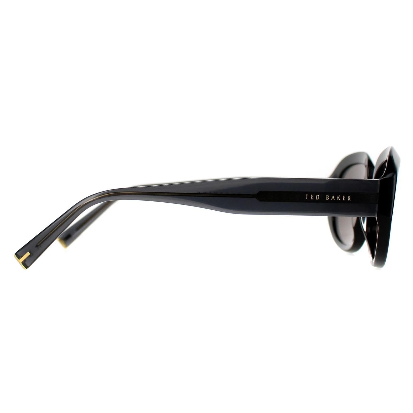 Ted Baker Ted Baker Women's Oval Black Grey TB1689 Penny - 4