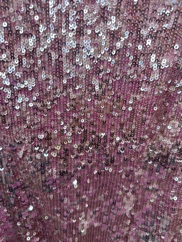French Connection French Connection Pink Sequin Mini Dress BNWT Party Occasion Dress Size 12