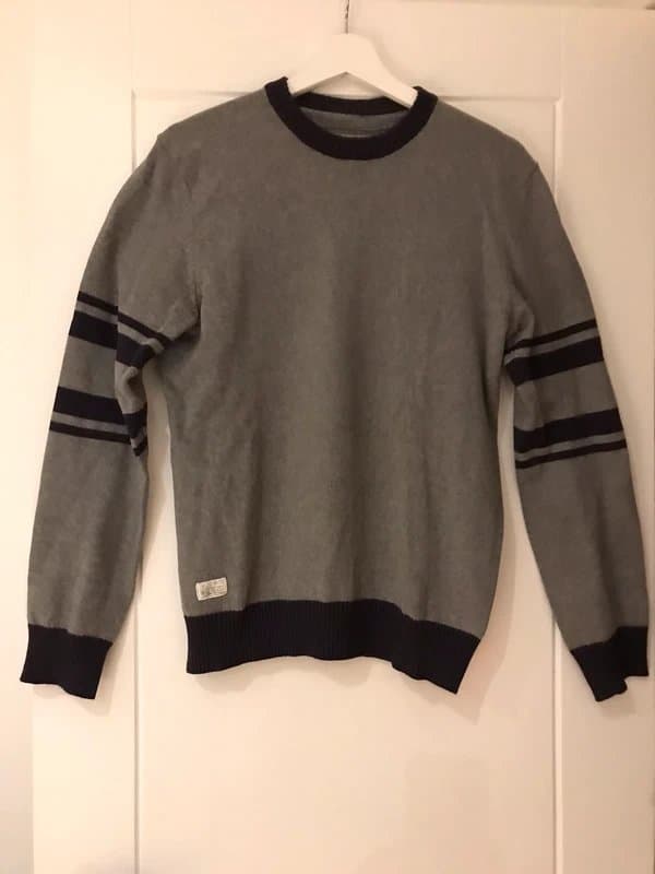 Esprit Esprit jumper, grey/blue, size S
