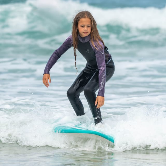 Osprey Action Sports Osprey Action Sports Women's Zero Wetsuit Full Length Neoprene Wetsuit Size Purple - 2