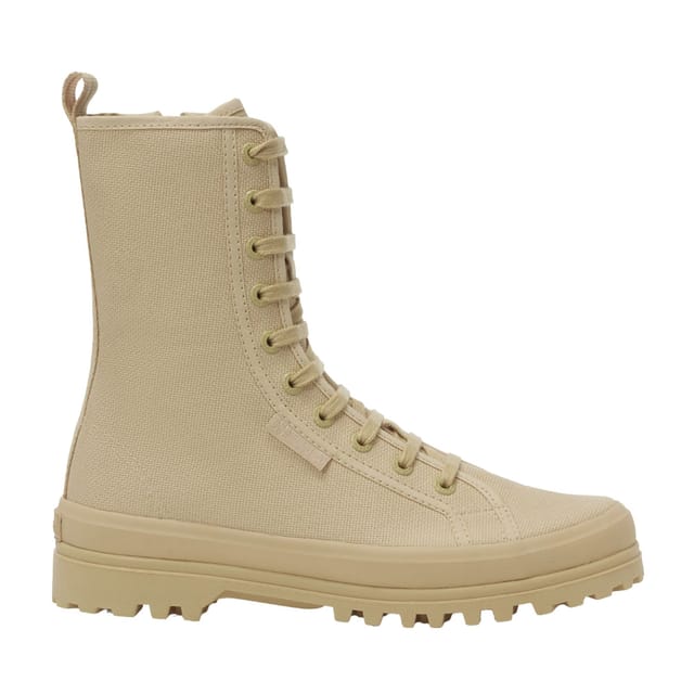 Superga Superga Women's 2641 Alpina High Tops in Beige - 2