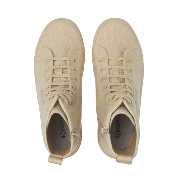 Superga Superga Women's 2641 Alpina High Tops in Beige - 3