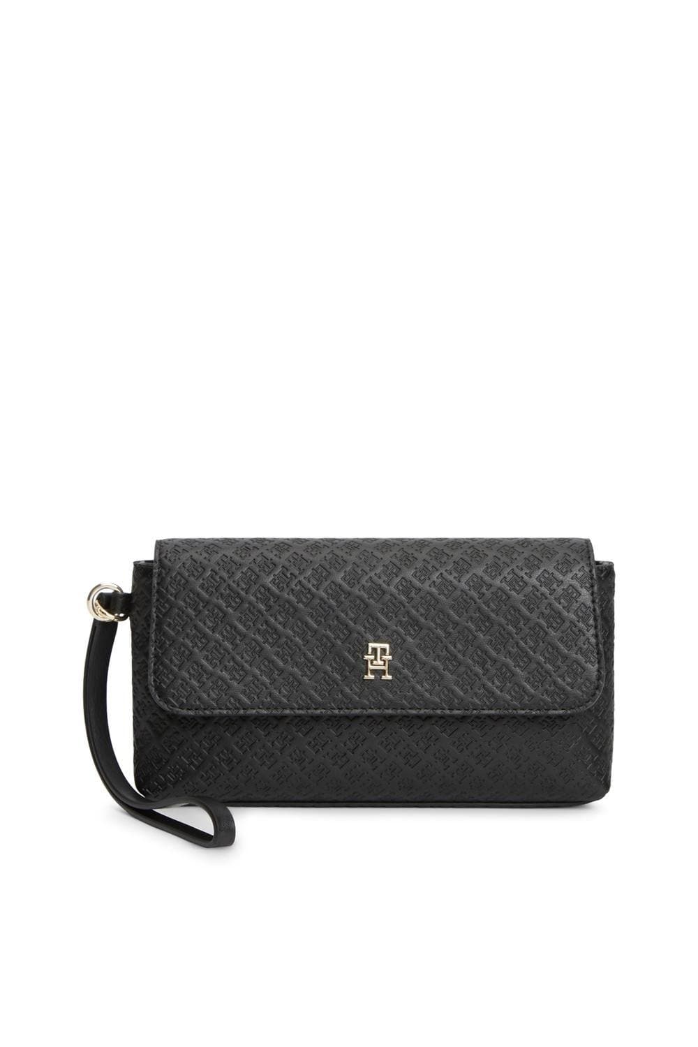 Tommy Hilfiger Tommy Hilfiger Women's Icon Daily Pouch Mono Black