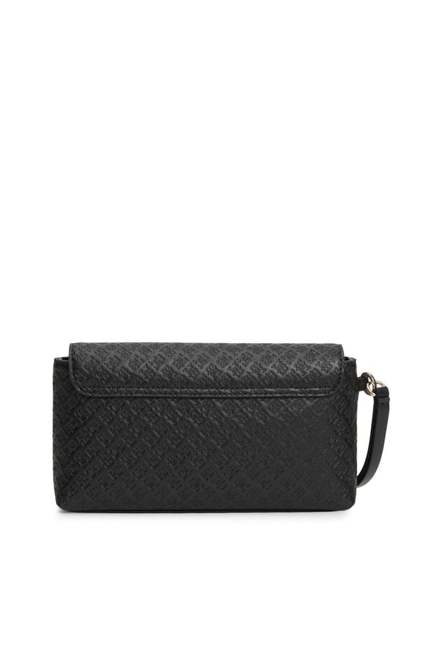 Tommy Hilfiger Tommy Hilfiger Women's Icon Daily Pouch Mono Black - 3