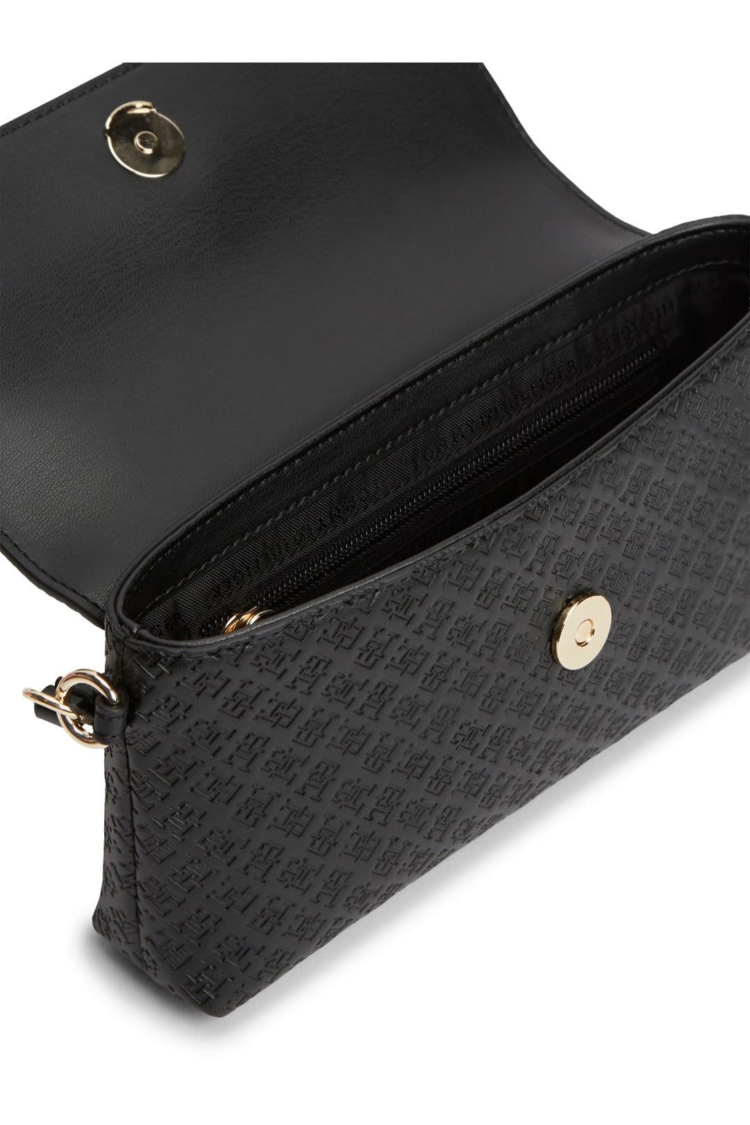 Tommy Hilfiger Tommy Hilfiger Women's Icon Daily Pouch Mono Black - 4