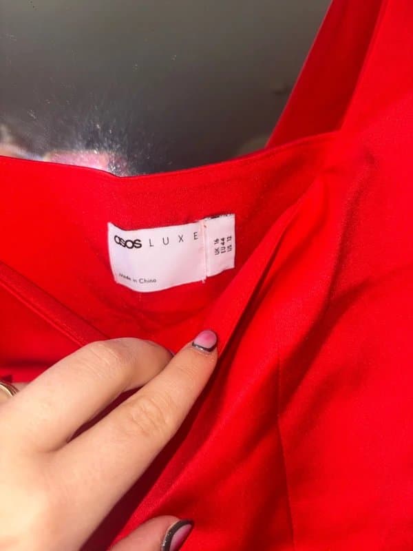 ASOS Asos LUXE balloon top