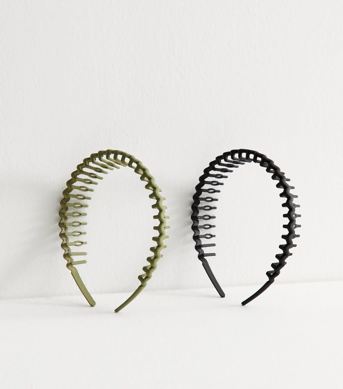 New Look Pack Of 2 Multicoloured Comb Headbands New Look