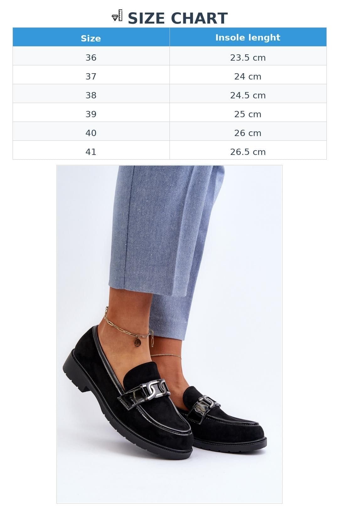 Love Lace Love Lace Women's Comfort Flat Moccasin Shoes with Front Ornament for Style in Black - 4