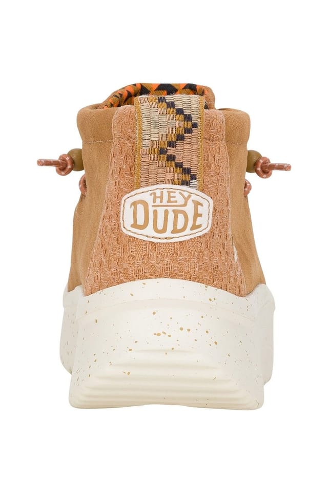 Hey Dude Hey Dude Women's Wendy Peak Hi Suede Ankle Boots in Brown - 2