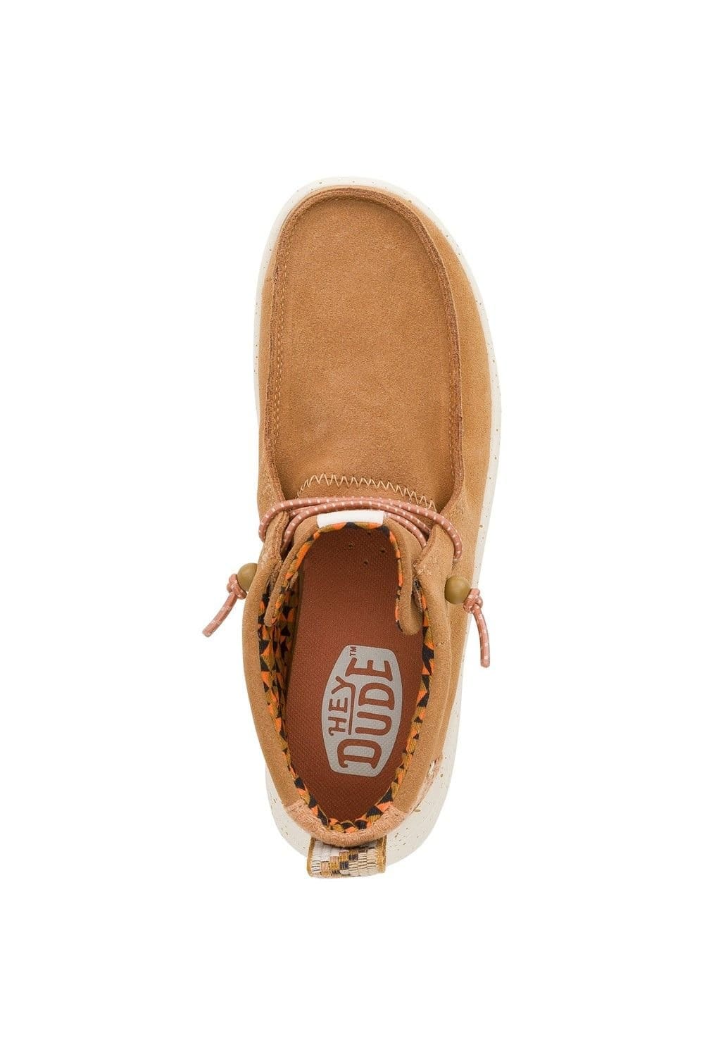 Hey Dude Hey Dude Women's Wendy Peak Hi Suede Ankle Boots in Brown - 4