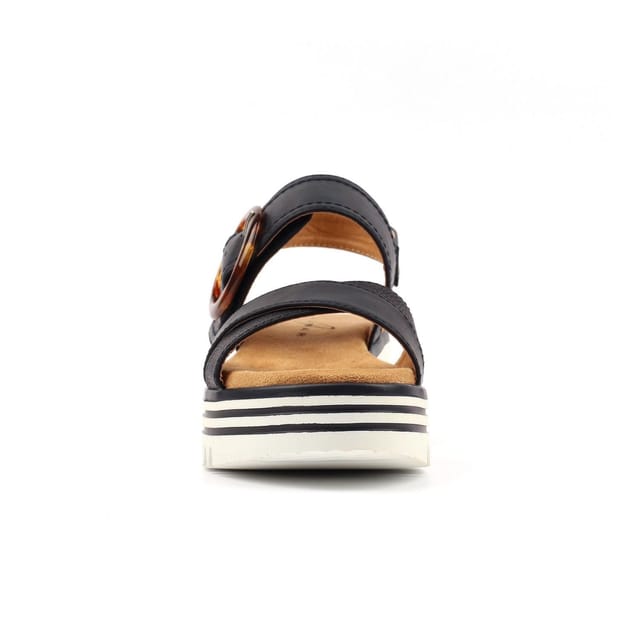 Lunar Lunar Women's Elise Sandals in Navy - 2