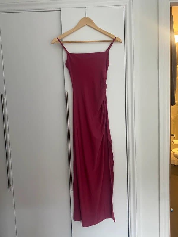 Bershka Bershka pink dress