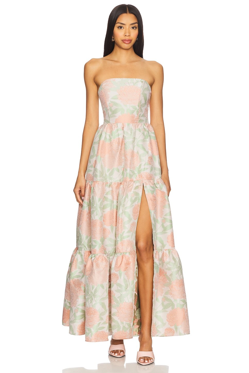 revolve x REVOLVE Jacquard Gown - 1