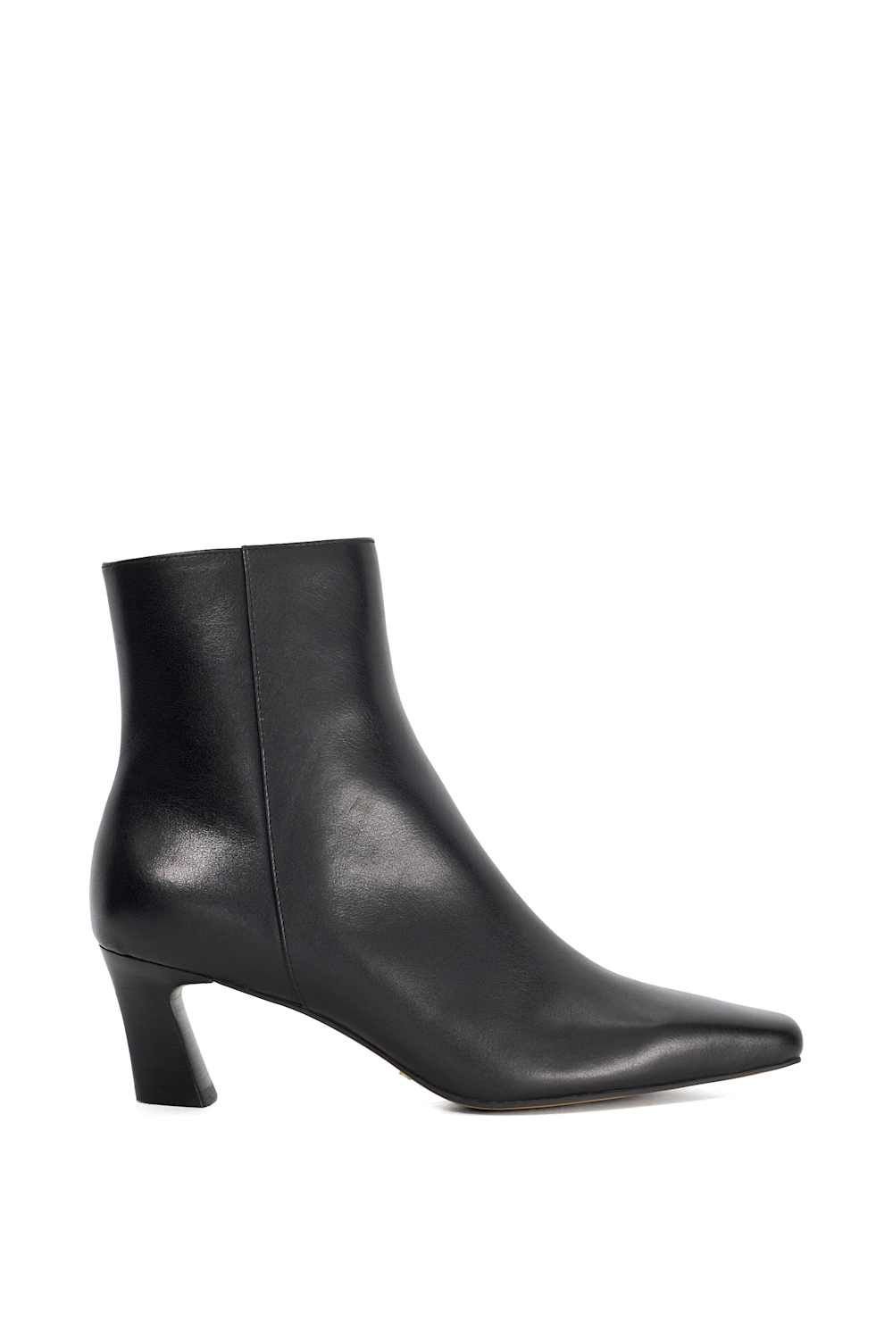 Dune London Dune London Women's 'Overly' Leather Ankle Boots in Black - 3
