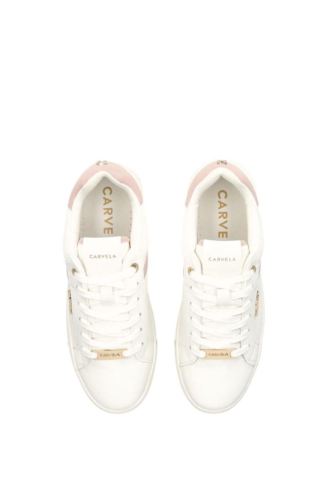 Carvela Carvela Women's 'Daze' Trainers in Pale Pink - 2