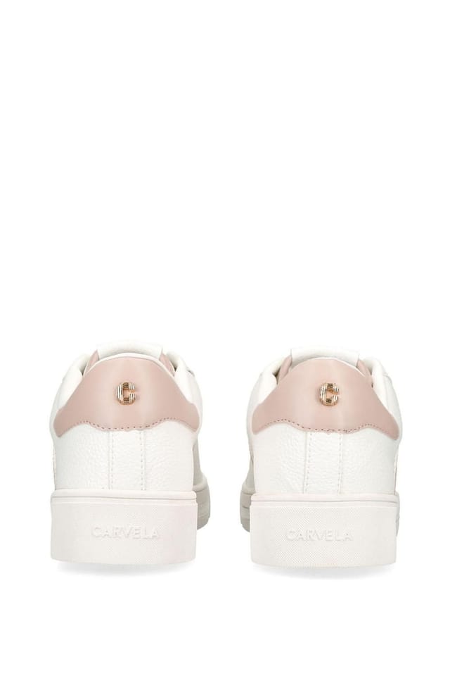 Carvela Carvela Women's 'Daze' Trainers in Pale Pink - 3