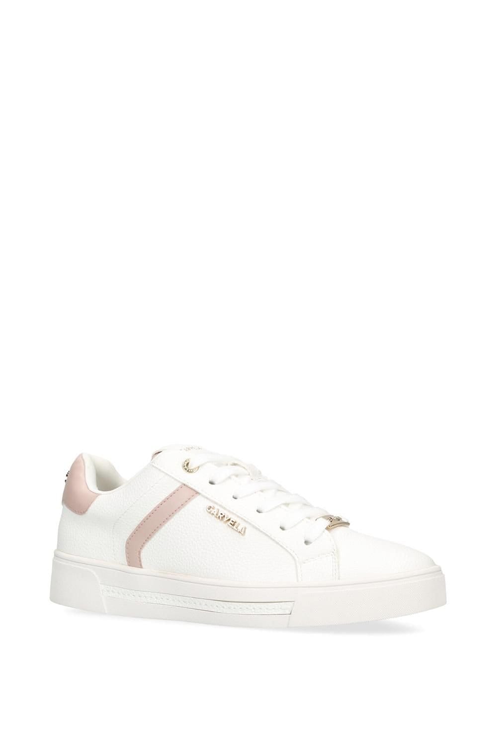 Carvela Carvela Women's 'Daze' Trainers in Pale Pink - 4