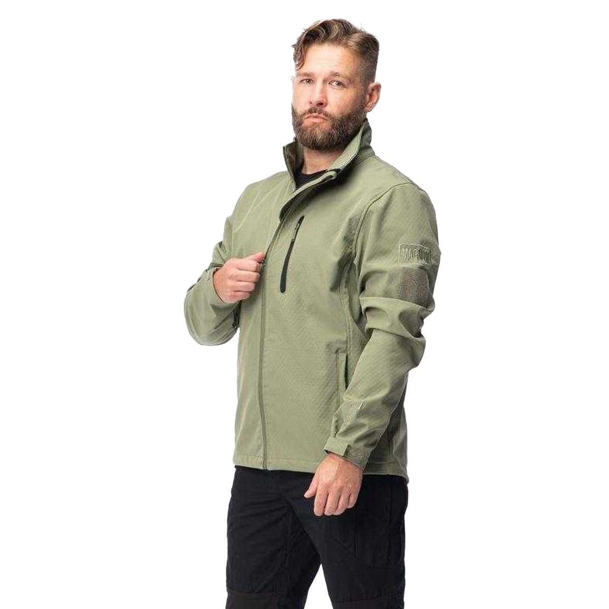 magnum Magnum Men's 2.0 Deer Softshell Jacket in Green - 4