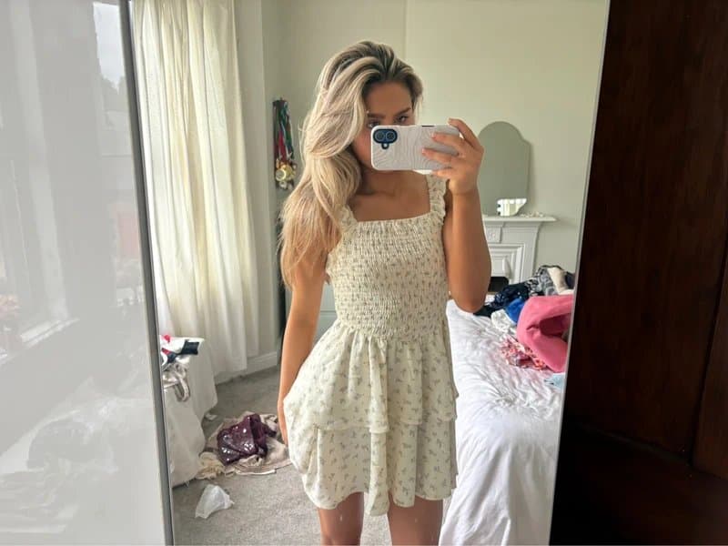 New Look summer floral dress