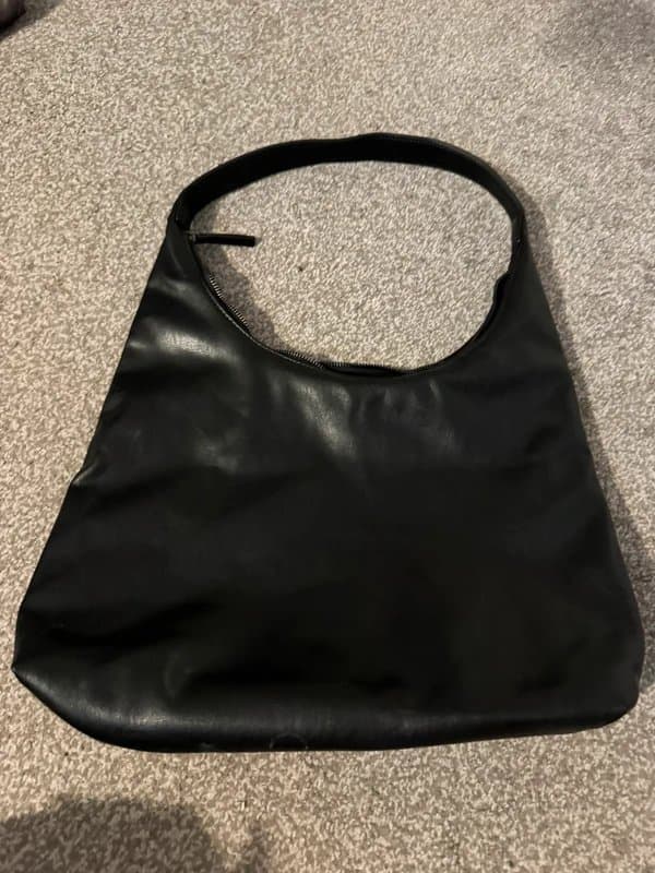 ASOS Black leather bag