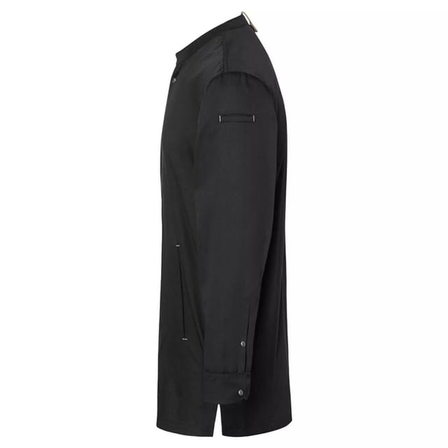 Karlowsky Karlowsky Men's Green-Generation Chef Jacket in Black - 3