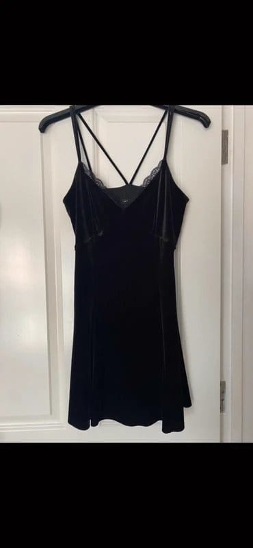New Look Women’s black new look dress size 12 - 1