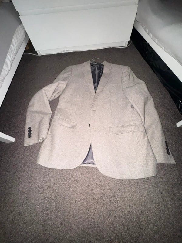 New Look Men's Beige Blazer