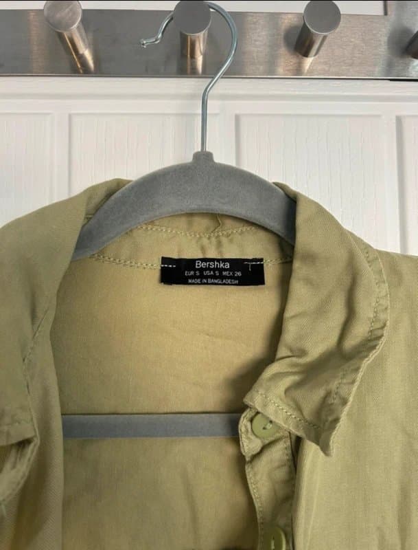 Bershka Khaki jacket